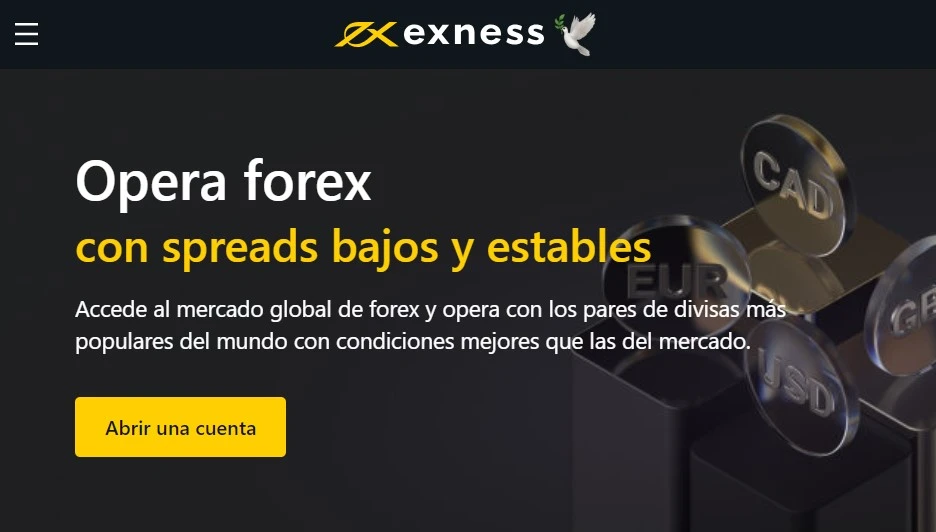 Exness Forex trading