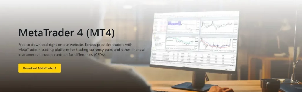 Exness MetaTrader 4 for PC and Mac OS
