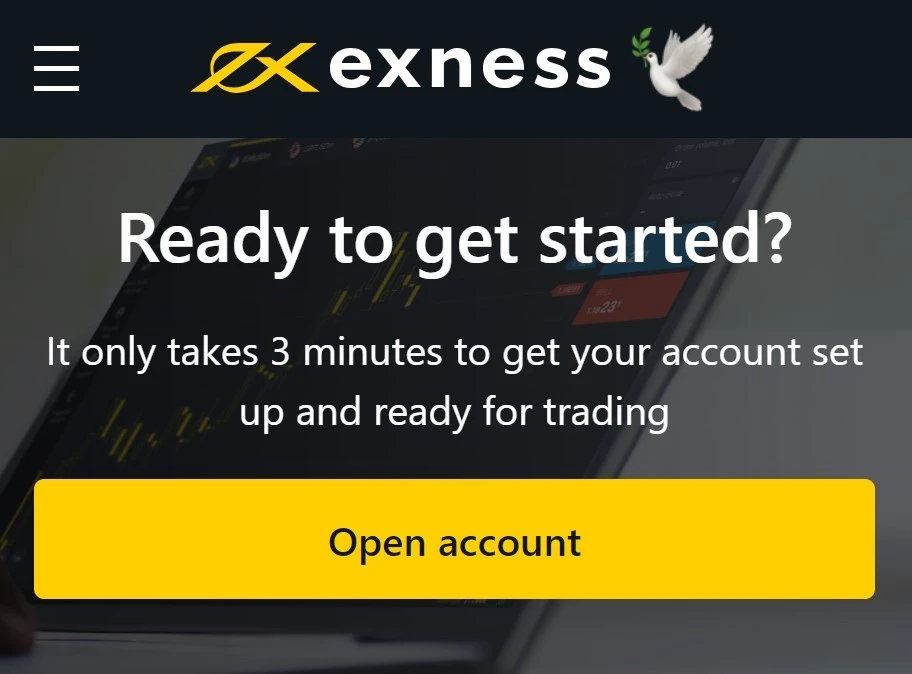 Exness Minimum Deposit Requirements for Traders