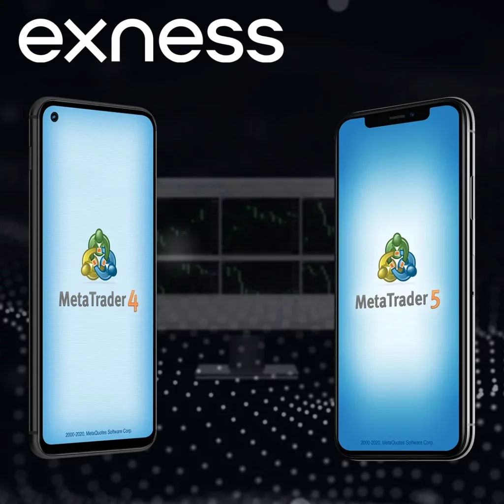 Exness MT4 vs MT5 موبائل ایپ