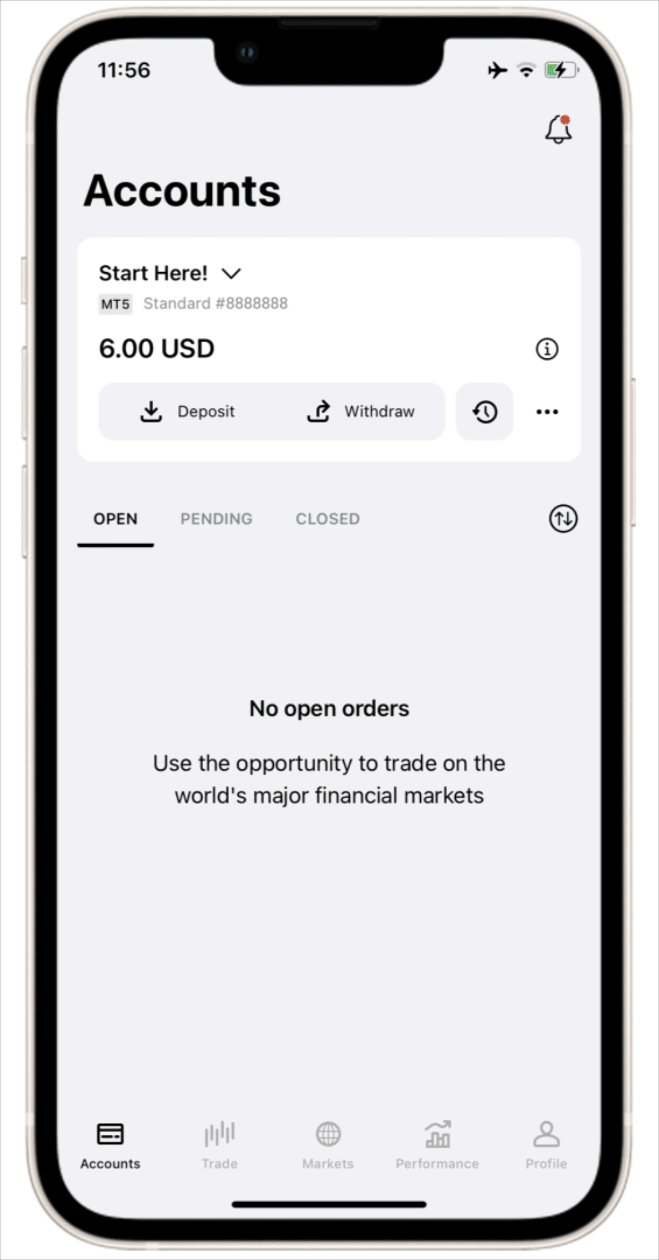 How to Deposit Funds with Exness Trade