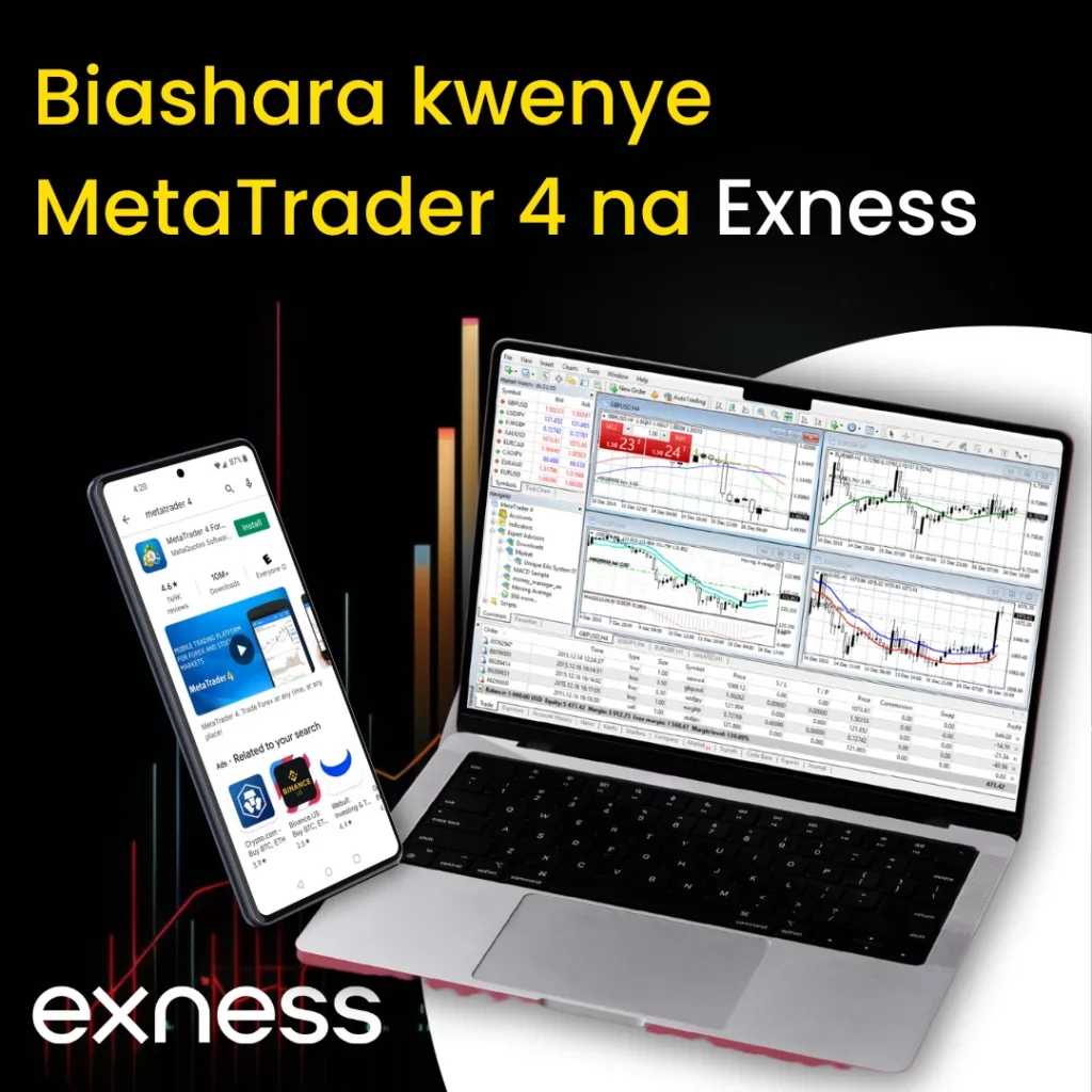 Pakua MetaTrader 4 kutoka Exness
