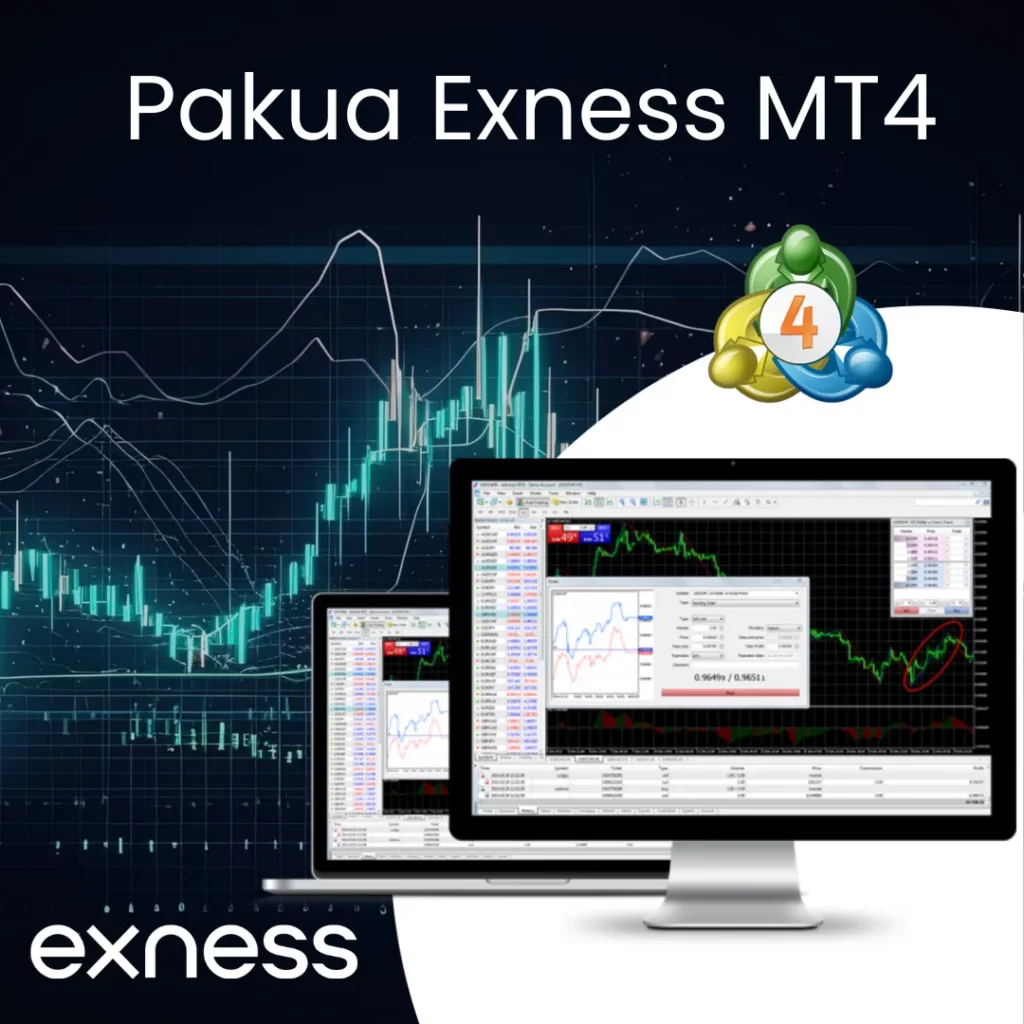 Exness MetaTrader 4 kwa Windows PC na Mac
