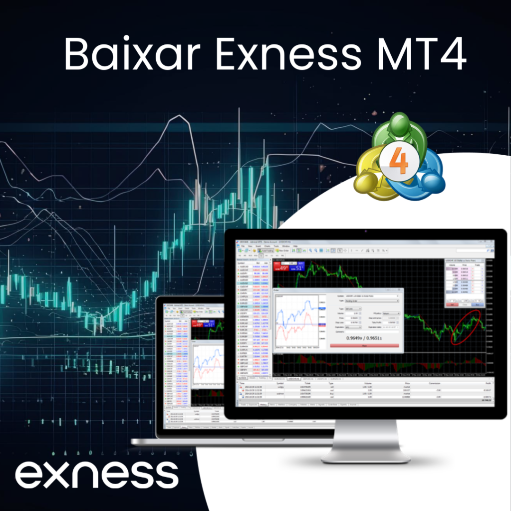 Exness MetaTrader 4 para PC Windows e Mac
