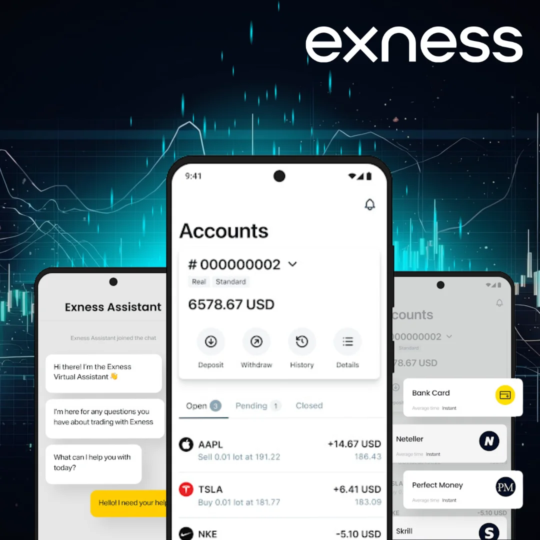 Exness Trade App