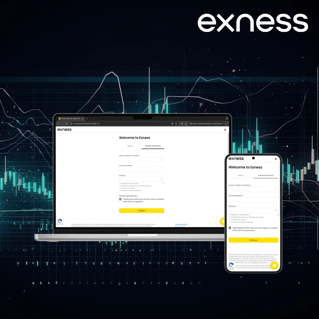 Never Suffer From Exness Registration Page Again