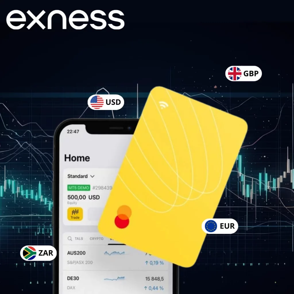 Exness Offer Bonuses