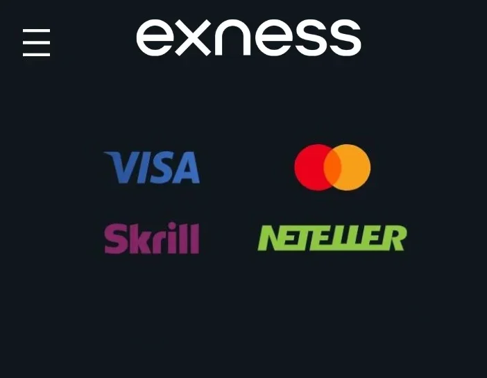 Exness deposits and withdrawals.