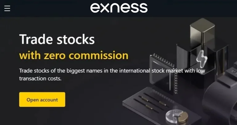 Trading Stocks with Exness.